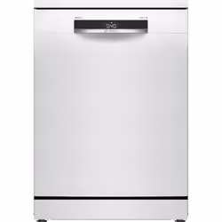 Bosch Serie 6 SMS6ZCW12E, Pose libre, Taille maximum (60 cm), Blanc, Blanc, Tactile, 1,75 m