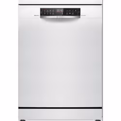 Bosch Serie 6 SMS6ECW05E, Pose libre, Taille maximum (60 cm), Blanc, Noir, Tactile, 1,75 m