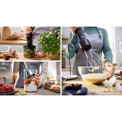 Bosch Serie 4 MSM4B624 blender 0,6 L Mélangeur par immersion 1000 W Anthracite, Noir