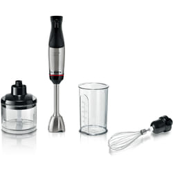 Bosch Serie 6 MSM6M621 blender 0,5 L Mélangeur par immersion 1000 W Noir, Acier inoxydable