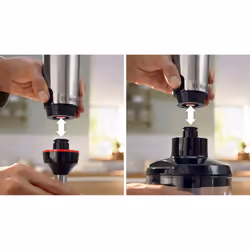 Bosch Serie 6 MSM6M621 blender 0,5 L Mélangeur par immersion 1000 W Noir, Acier inoxydable - Vue supplémentaire 6