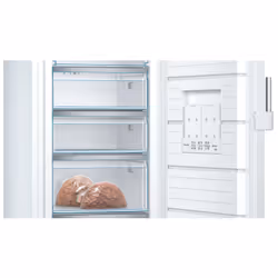 Bosch Serie 6 GSN54EWCV congélateur Congélateur vertical Pose libre 328 L C Blanc