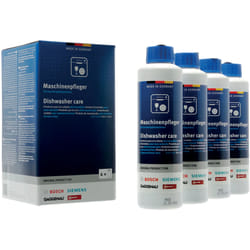 Siemens 00312362 produit nettoyant pour lave-vaisselle Gel Parfumé 4 pièce(s)