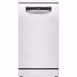 Bosch Serie 4 SPS4EMW24E, Pose libre, Compact (45 cm), Blanc, Noir, Boutons, 1,75 m