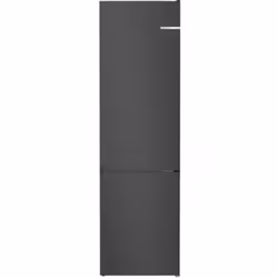 Bosch Serie 4 KGN392XCF, 363 L, SN-T, 10 kg/24h, C, Nouvelle zone compartiment, Noir