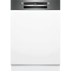 Bosch Serie 4 SMI4HVS00E lave-vaisselle Semi-intégré 14 couverts D