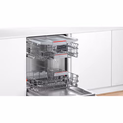 Bosch Serie 4 SMI4HVS00E lave-vaisselle Semi-intégré 14 couverts D
