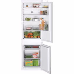 Bosch Serie 2 KIV86NSE0, 267 L, SN-ST, 35 dB, 4,2 kg/24h, E, Blanc