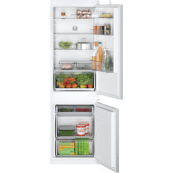 Bosch Serie 2 KIV86NSE0 réfrigérateur-congélateur Intégré 267 L E Blanc