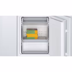 Bosch Serie 2 KIV86NSE0 réfrigérateur-congélateur Intégré 267 L E Blanc - Vue supplémentaire 4