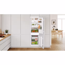 Bosch Serie 2 KIV86NSE0 réfrigérateur-congélateur Intégré 267 L E Blanc - Vue supplémentaire 6
