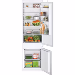 Bosch Serie 2 KIV87NSE0, 270 L, SN-ST, 35 dB, 3,2 kg/24h, E, Blanc