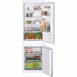 Bosch Serie 2 KIN86NSE0, 260 L, SN-ST, 4 kg/24h, E, Nouvelle zone compartiment, Blanc