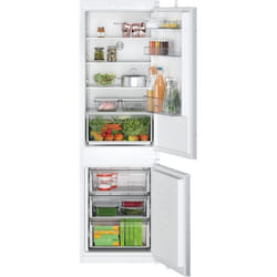 Bosch Serie 2 KIN86NSE0 réfrigérateur-congélateur Intégré 260 L E Blanc