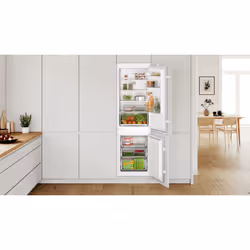 Bosch Serie 2 KIN86NSE0 réfrigérateur-congélateur Intégré 260 L E Blanc - Vue supplémentaire 5