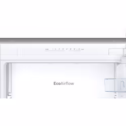 Bosch Serie 2 KIN86NSE0 réfrigérateur-congélateur Intégré 260 L E Blanc - Vue supplémentaire 7
