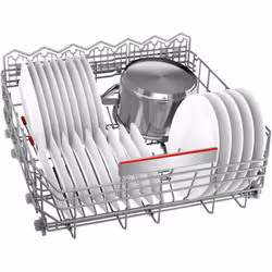 Bosch Serie 8 SMS8TCI01E, Pose libre, Taille maximum (60 cm), Acier inoxydable, Argent, Tactile, TFT