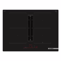 Bosch Serie 6 PVQ711H26E, Noir, Intégré, 71 cm, Plaque avec zone à induction, Verre-céramique, 4 zone(s)