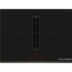 Bosch Serie 6 PVQ731H26E plaque Noir Intégré 71 cm Plaque avec zone à induction 4 zone(s)