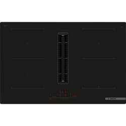 Bosch Serie 6 PVQ811H26E plaque Noir Intégré 80 cm Plaque avec zone à induction 4 zone(s)