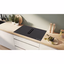Bosch Serie 6 PVQ811H26E Plaque Induction 80 cm 4 Zones Hotte Intégrée Noire - Vue supplémentaire 4