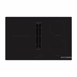 Bosch Serie 4 PVS811B16E, Noir, Intégré, 80 cm, Plaque avec zone à induction, 4 zone(s), 4 zone(s)