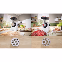 Bosch Serie 4 MFWS420W hachoir 1300 W Blanc - Vue supplémentaire 6