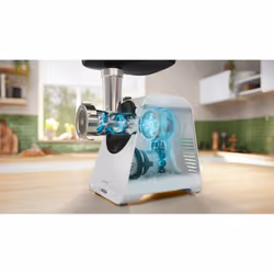 Bosch Serie 4 MFWS420W hachoir 1300 W Blanc - Vue supplémentaire 7