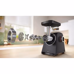 Bosch MFWS440B hachoir 1900 W Noir, Argent