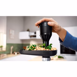 Bosch MFWS440B hachoir 1900 W Noir, Argent - Vue supplémentaire 5