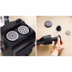 Bosch MFWS440B hachoir 1900 W Noir, Argent - Vue supplémentaire 7