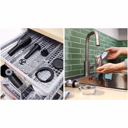 Bosch MFWS440B hachoir 1900 W Noir, Argent - Vue supplémentaire 8
