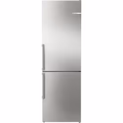 Bosch Serie 4 KGN36VIBT, 321 L, SN-T, 9,5 kg/24h, B, Nouvelle zone compartiment, Acier inoxydable