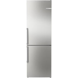 Bosch Serie 4 KGN36VIBT réfrigérateur-congélateur Pose libre 321 L B Acier inoxydable
