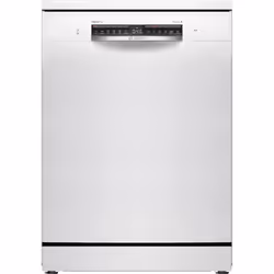 Bosch Serie 4 SMS4ETW00E, Pose libre, Taille maximum (60 cm), Blanc, Noir, Blanc, Boutons, 1,75 m