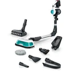 Bosch Unlimited 7 ProHygienic Aqua aspirateur de table Couleur aqua, Noir, Blanc Sans sac