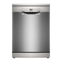 Bosch Serie 2 Série 2 Lave-vaisselle pose-libre 60 cm Acier brossé anti-traces