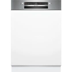 Bosch - Lave-vaisselle semi-encastrable SMI2HTS02E SER2 - 13 couverts - Induction - L60cm - 46 dB - Acier Brossé