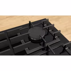 Bosch Serie 8 PRS9A6H40 plaque Noir Intégré 90 cm Gaz 5 zone(s) - Vue supplémentaire 5