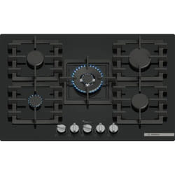 Bosch Serie 6 PPQ7A6I40 plaque Noir Intégré 75.2 cm Gaz 5 zone(s)
