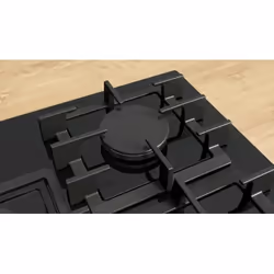Bosch Serie 6 PPQ7A6I40 plaque Noir Intégré 75.2 cm Gaz 5 zone(s) - Vue supplémentaire 5