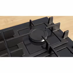 Bosch Serie 4 PNP6B6K40 plaque Noir Intégré 59 cm Gaz 4 zone(s) - Vue supplémentaire 6