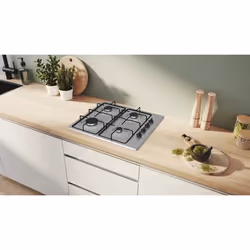 Bosch Serie 2 Série 2 Table gaz 60 cm Inox - Vue supplémentaire 4