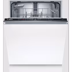 Bosch Serie 2 SMV2HTX02E, Entièrement intégré, Taille maximum (60 cm), Noir, Tactile, 1,75 m, 1,65 m