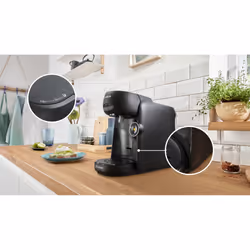 Bosch Tassimo Style TAS16B2C2 machine à café Entièrement automatique Cafetière à dosette 0,7 L