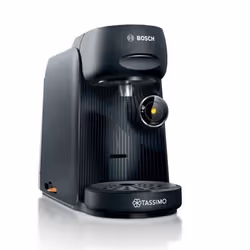 Bosch TAS162E, Cafetière à dosette, 0,7 L, Capsule de café, 1400 W, Noir