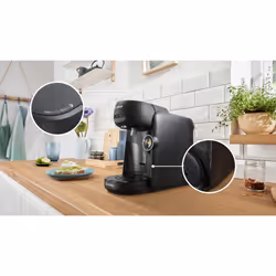 Bosch TAS162E Cafetière à dosette Entièrement Automatique 0,7L - Vue supplémentaire 4
