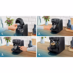 Bosch TAS162E Cafetière à dosette Entièrement Automatique 0,7L - Vue supplémentaire 5