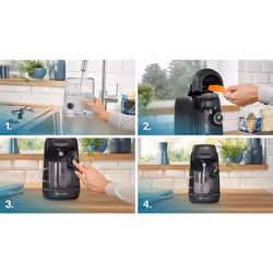 Bosch TAS162E Cafetière à dosette Entièrement Automatique 0,7L - Vue supplémentaire 7
