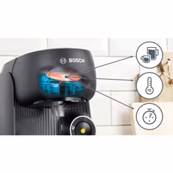 Bosch TAS162E Cafetière à dosette Entièrement Automatique 0,7L - Vue supplémentaire 9